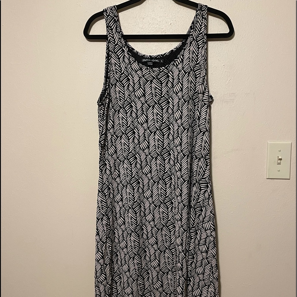 Gundrun Sjoden Dress 100% Modal Size Large